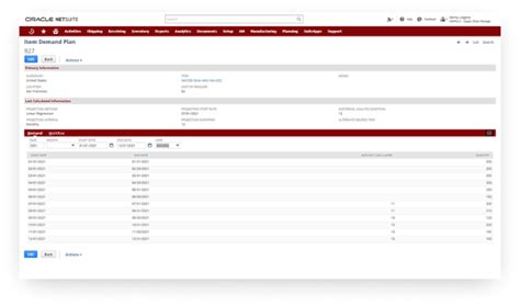 NetSuite Demand Planning Software | NetSuite 