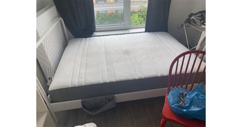 MATRAS IKEA HOVAG 140X200 in Utrecht - Huis en Inrichting, Slaapkamer ...