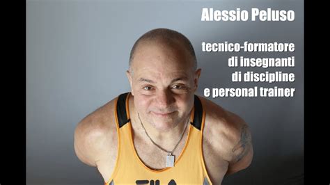 Alessio Peluso Personal Trainer Abbonamenti Al Canale YouTube