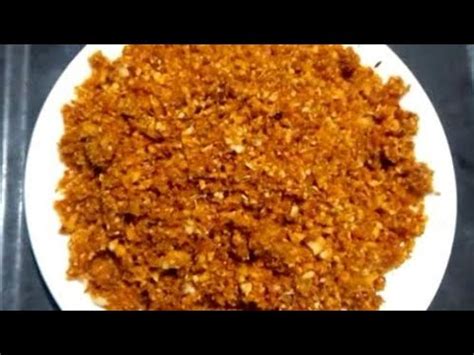 Kolhapuri Shengdana Chutney Moongfali Ki Chatpati Chutney YouTube