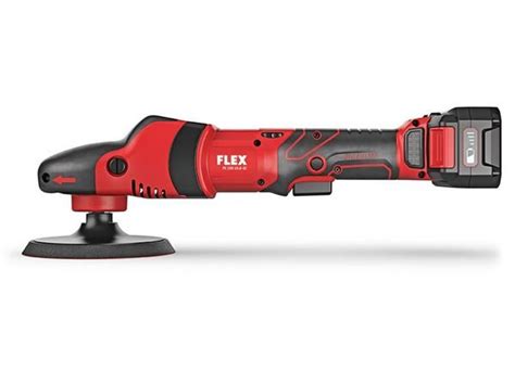 Flex PE 150 18V Cordless Rotary Professional Polisher Kit Elite Car Care