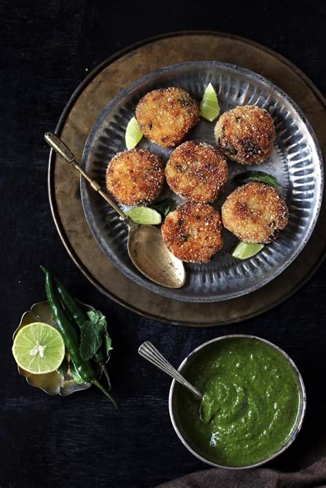 Aloo Tikki Recipe Aloo Pudina Tikki Recipe