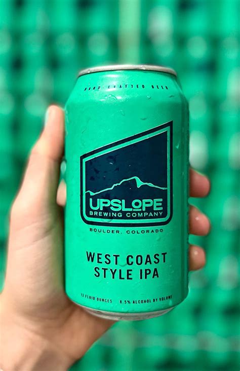 UPSLOPE BREWING CO ANNOUNCES NEW YEAR ROUND OFFERING WEST COAST STYLE