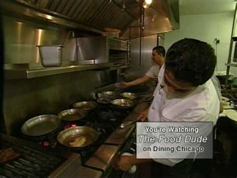 Chef Saul Roman Dining Chicago With David Lissner Youtube