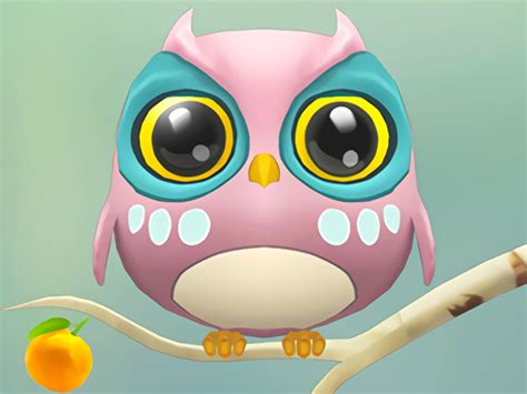 Cute Owl Puzzle Game - Play online at GameMonetize.com Games