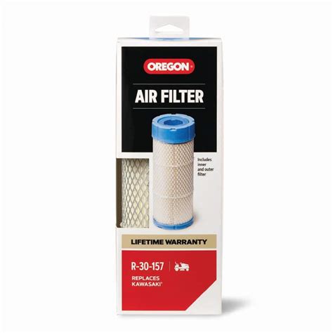 Oregon Air Filter For Riding And Zero Turn Mowers Fits Toro Zero