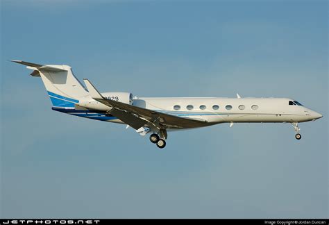 N2929 Gulfstream G550 Private Jordan Duncan JetPhotos