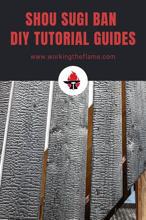 Shou Sugi Ban Diy Tutorials Techniques Guide Updated Artofit