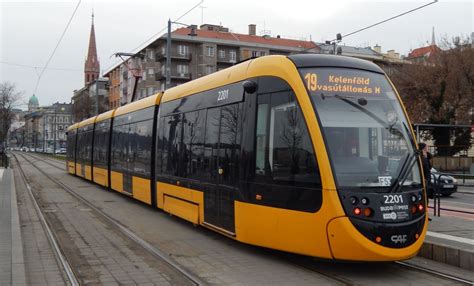 Funet Railway Photography Archive Hungary Trams Of Budapest