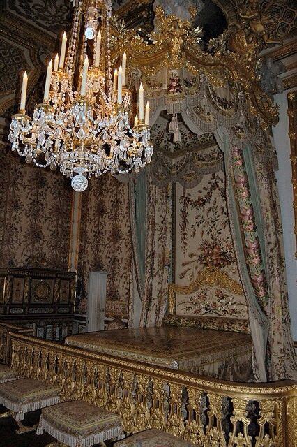 Les Liaisons De Marie Antoinette Chambre De La Reine De Marie