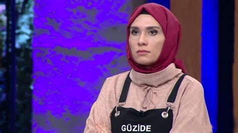 MasterChef Güzide sessizliğini bozdu Magazin Haberleri