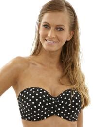 Panache Anya Spot Bandeau Bikini Top Belle Lingerie Panache Anya