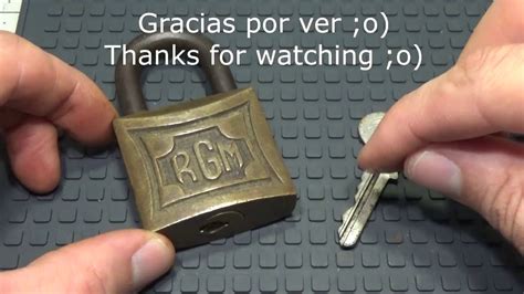 646 INUSUAL CANDADO VINTAGE RGM GANZUADO SPP Eng Sub YouTube