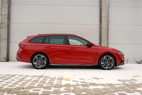 Test Skoda Octavia Rs Radical Mag