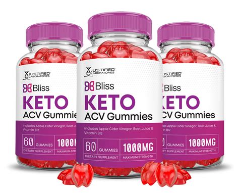 Bliss Keto Acv Gummies 1000mg Justified Laboratories