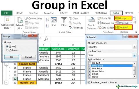 5 Steps On How To Group Rows In Excel Number 4 Is A Game Changer