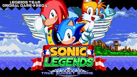 SAGE 2020 - Complete - Sonic Legends - True Sunset Shore: SAGE 2020 ...