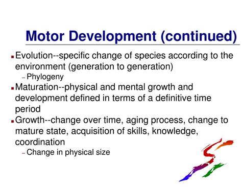 PPT - Introduction to Motor Development PowerPoint Presentation, free ...