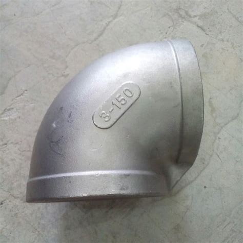 Jual Elbow Deg Ss Class Drat Knee Keni Stainless Steel