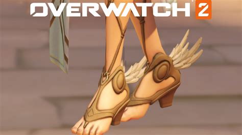 POV MERCYS FEET IS ON THE LINE Overwatch Ashe Mercy YouTube