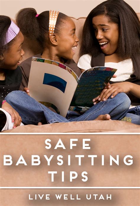 Safe Babysitting Tips For Summer And Fall Live Well Utah