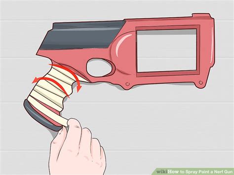 How to Spray Paint a Nerf Gun: 12 Steps (with Pictures) - wikiHow