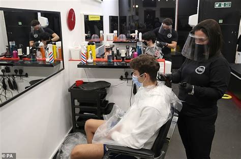 Scottish Barber Reopens At Midnight As Pubs Cinemas And Attractions