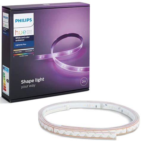 Buy Philips Hue Gen Smart Light Strip White Color Ambiance W