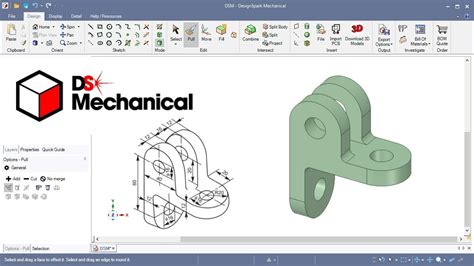 DesignSpark Mechanical 9 Direct Modeling YouTube