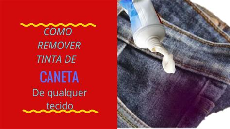 Como Tirar Mancha De Tinta De Caneta Da Roupa