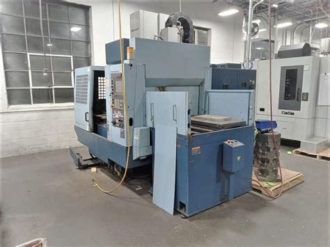 Matsuura Es 800v Pc2 2 Pallet Changer 3 Axis