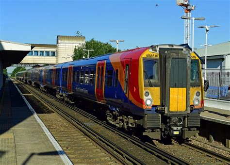 Class 458 Train Fleet To Enter Upgrade Programme As Contract Signed