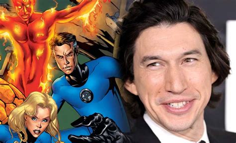 Adam Driver Es El Primer Actor Elegido Para Los Fant Sticos Aceptar