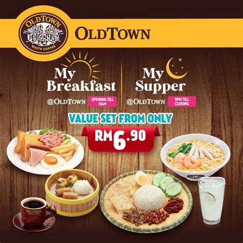 Oldtown White Coffee Menu Updated Prices Malaysia