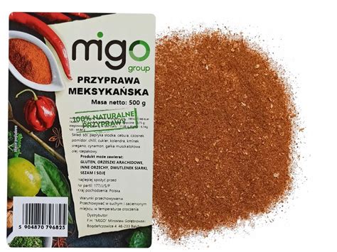 Przyprawa meksykańska 500g MIGOgroup Biowski