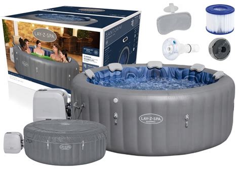 DMUCHANE JACUZZI SPA HYDROMASAŻ BESTWAY LAY BASEN Bestway 60075