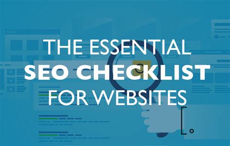 The Ultimate Seo Checklist Every Smb Needs