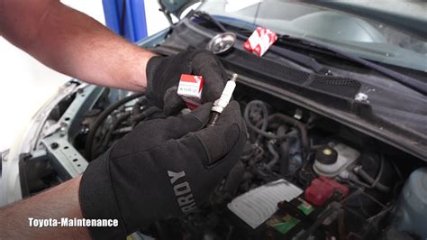 How To Replace Spark Plugs On Toyota Youtube