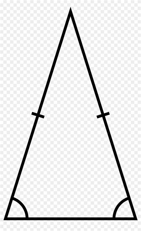 Isosceles Triangle Full Size Png Clipart Images Download