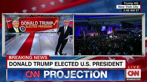 Cnn Election Night Coverage 2016 All Cnn Projections And Key Race