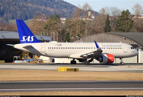 SE ROP SAS Scandinavian Airlines Airbus A320 251N Photo By Christoph