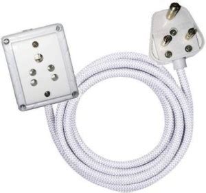 Zoldyck Meter Wire A Sockets Power Extension With Wire Cloth