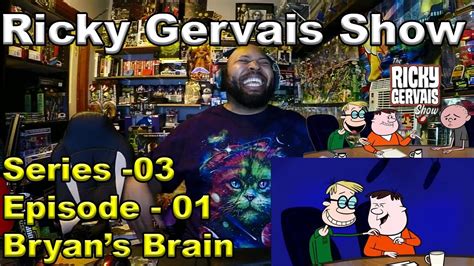 The Ricky Gervais Show Season Episode Reaction Youtube