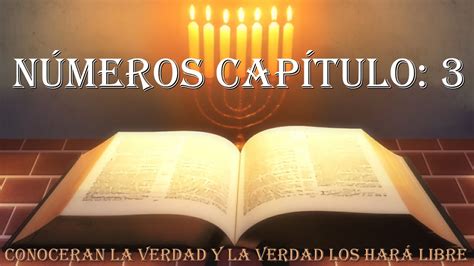 N Meros Cap Tulo Estudio Biblico Youtube