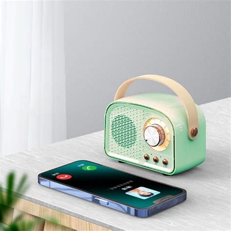 Gorgeous Kablosuz Retro Bluetooth Hoparl R Radyo Tws Fiyat