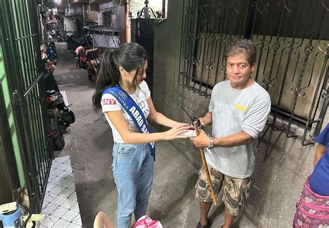 Trina Martinez Joined The Barangay Tanod For Safety And Security Miss