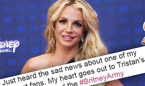 Britney Spears Pays Touching Tribute To Fan On Twitter Daily Mail Online