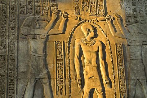 El Templo De Sobek El Dios Cocodrilo En Kom Ombo En Egipto Este Era