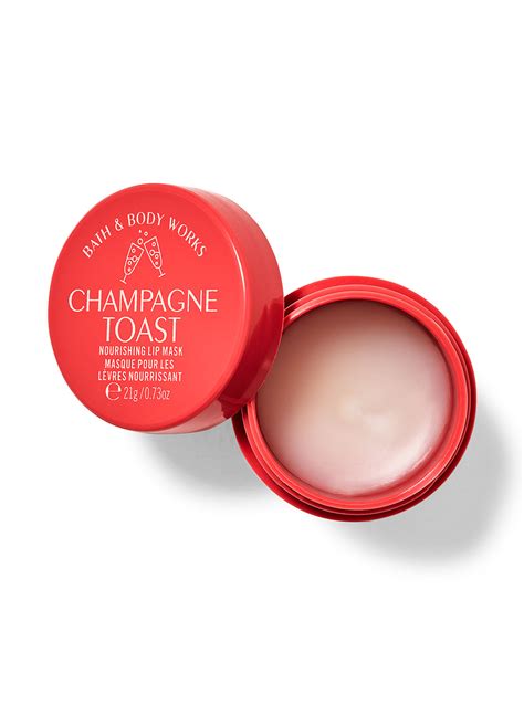 Masque Pour Les L Vres Champagne Toast Bath And Body Works