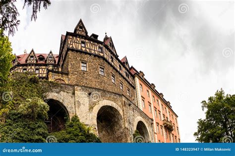 Ch Teau Baroque De Ksiaz De Ch Teau Dans Walbrzych Photographie